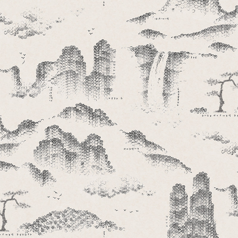 Shan Shui by Morrison Polkinghorne