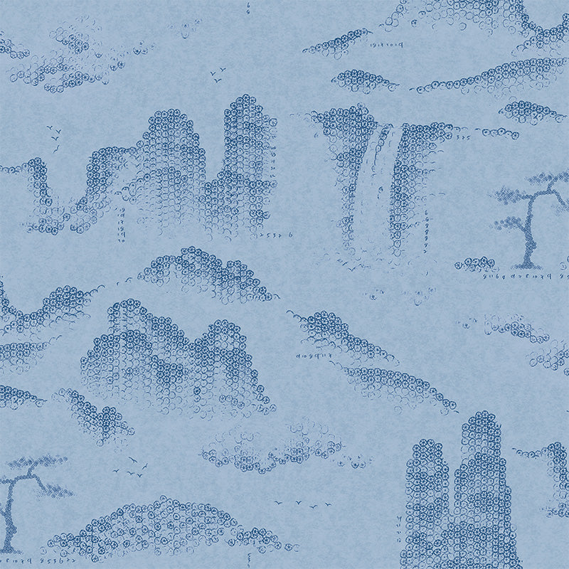 Shan Shui by Morrison Polkinghorne