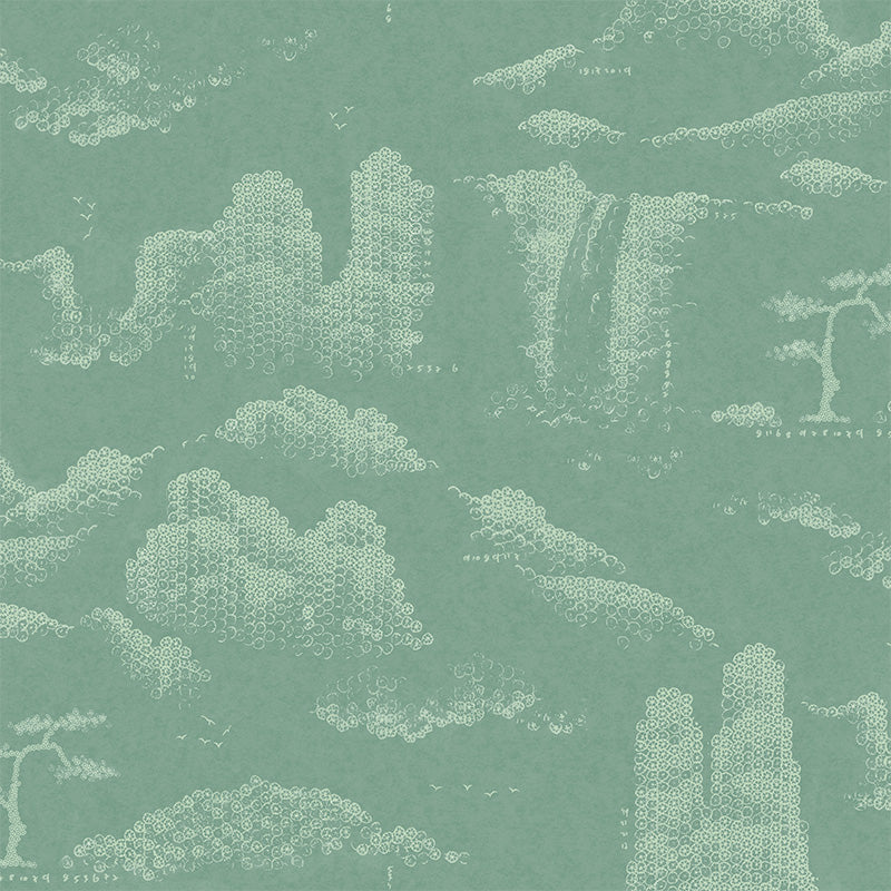 Shan Shui by Morrison Polkinghorne