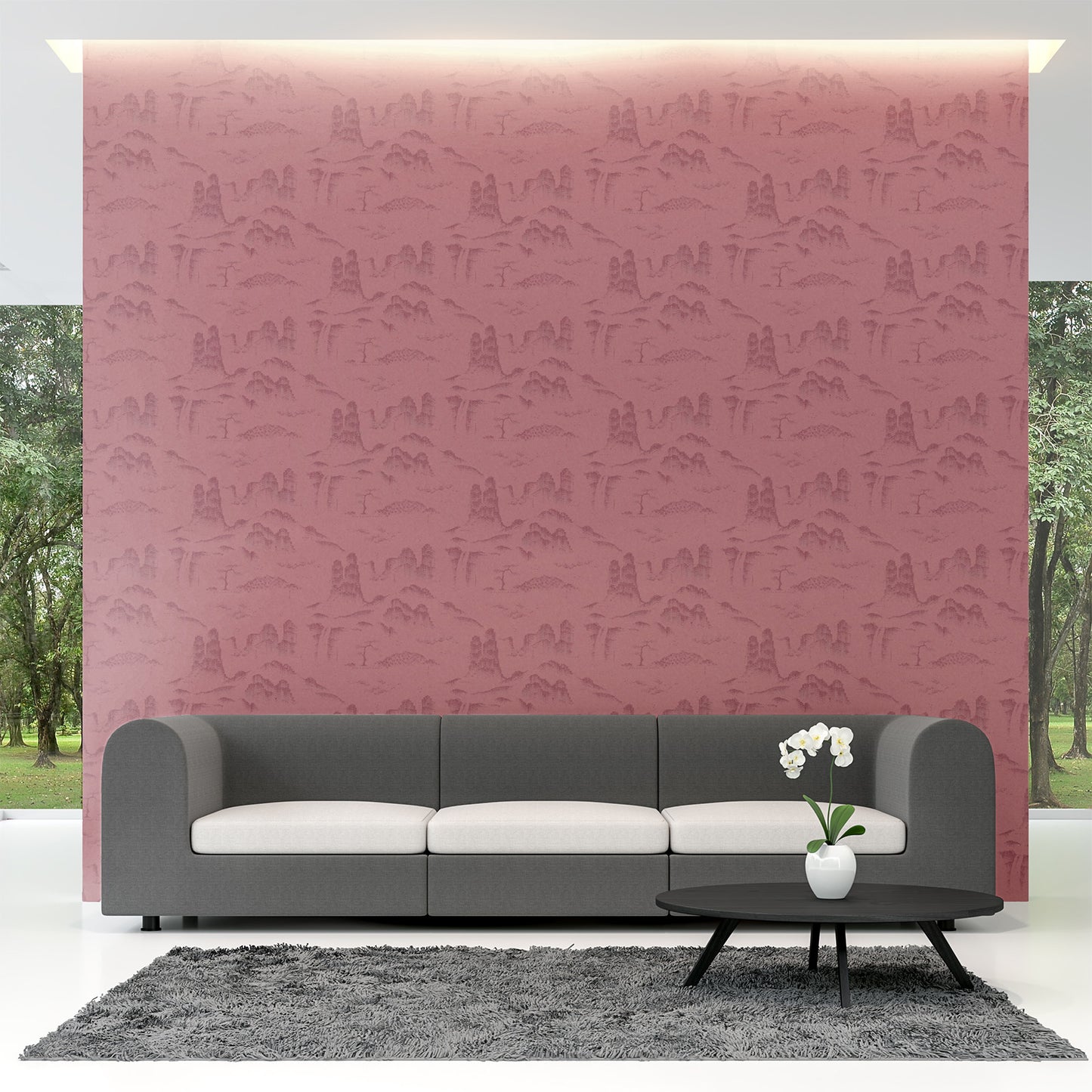 Shan Shui by Morrison Polkinghorne