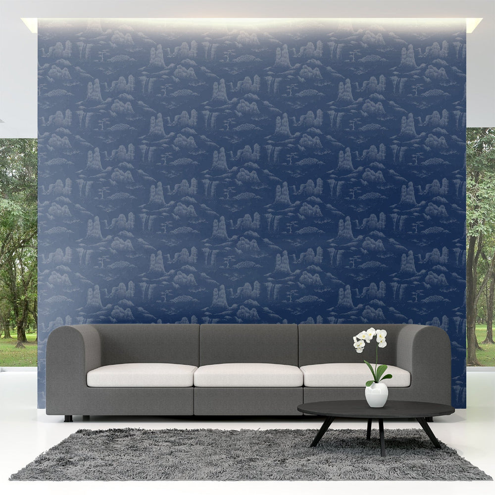 Shan Shui by Morrison Polkinghorne