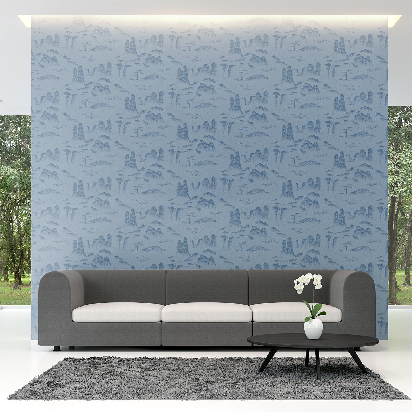 Shan Shui by Morrison Polkinghorne