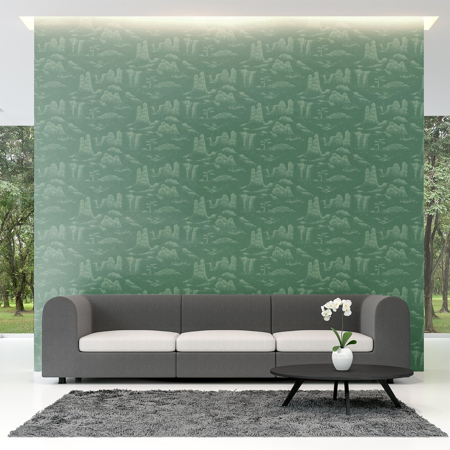 Shan Shui by Morrison Polkinghorne