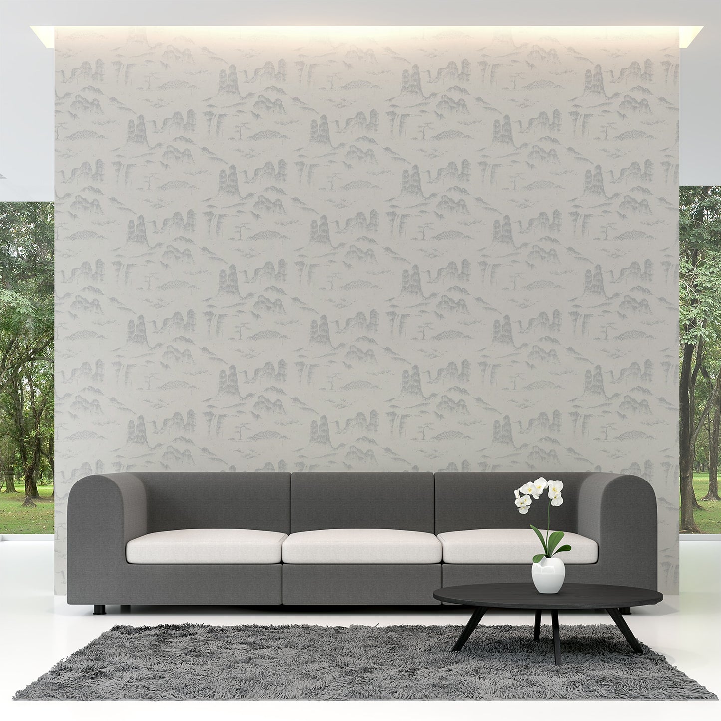 Shan Shui by Morrison Polkinghorne