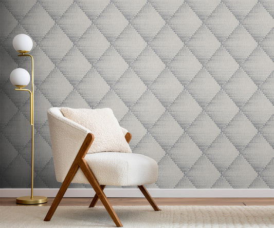 Quadrangle Penh on Grasscloth