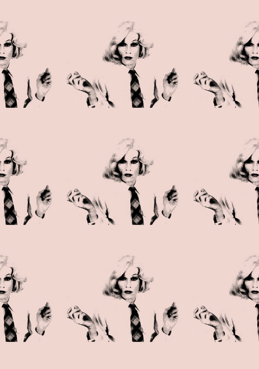 Andy Dandy, by Christopher Makos