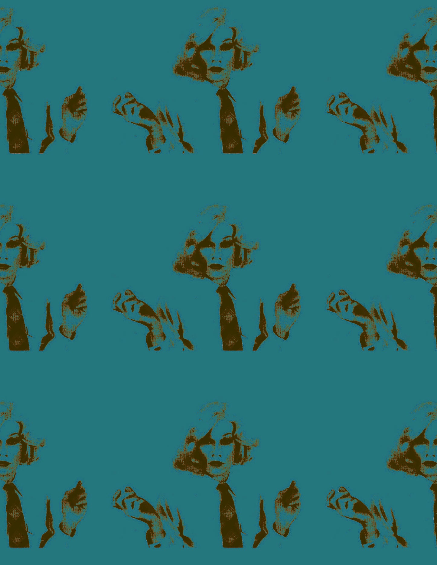 Andy Dandy, by Christopher Makos