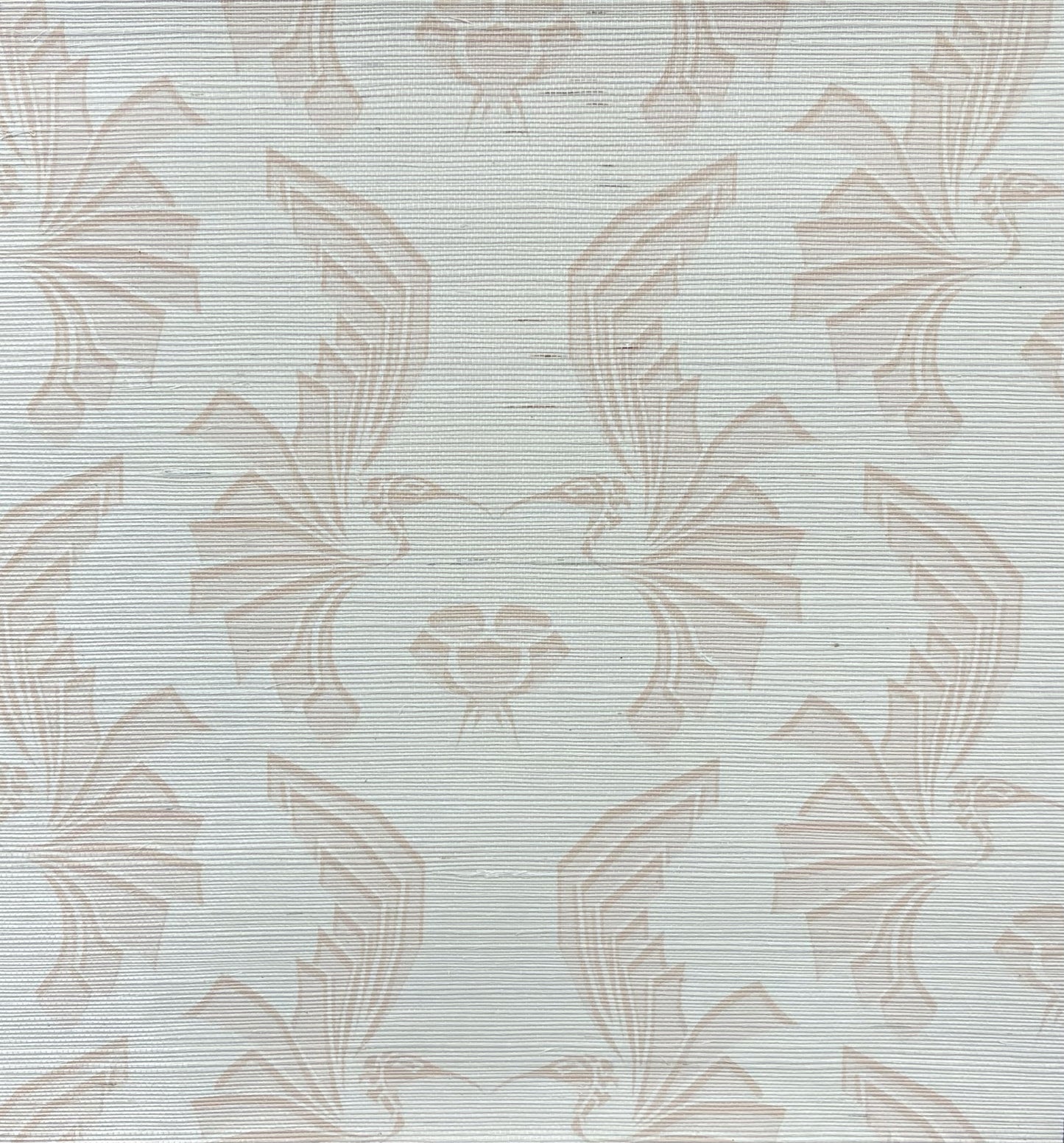 New Bird Damask on Sisal by PerePaix