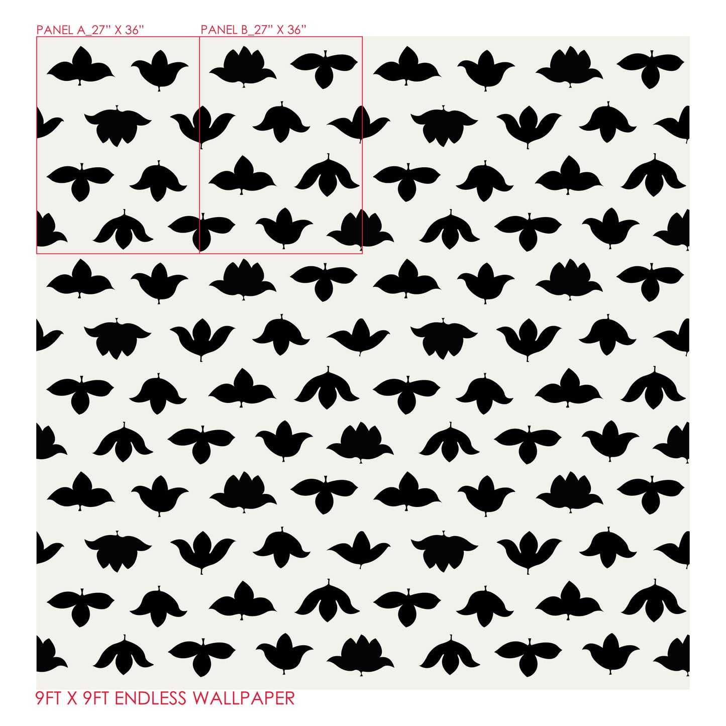 Endless Wallpaper, by Madeline Weinrib