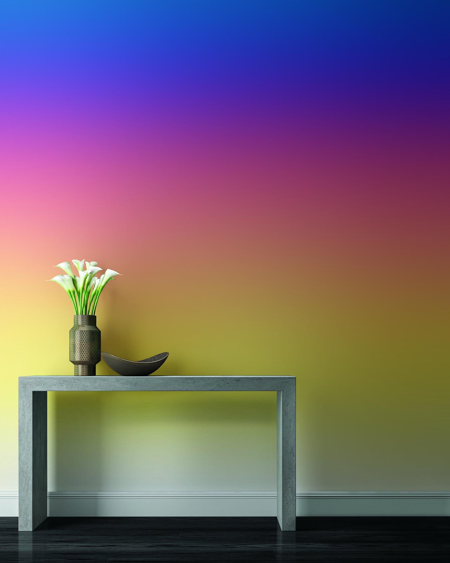 Evening, by Judy Chicago (Panel)