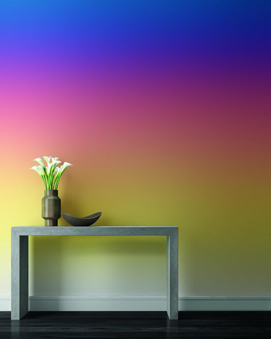 Evening, by Judy Chicago (Panel)