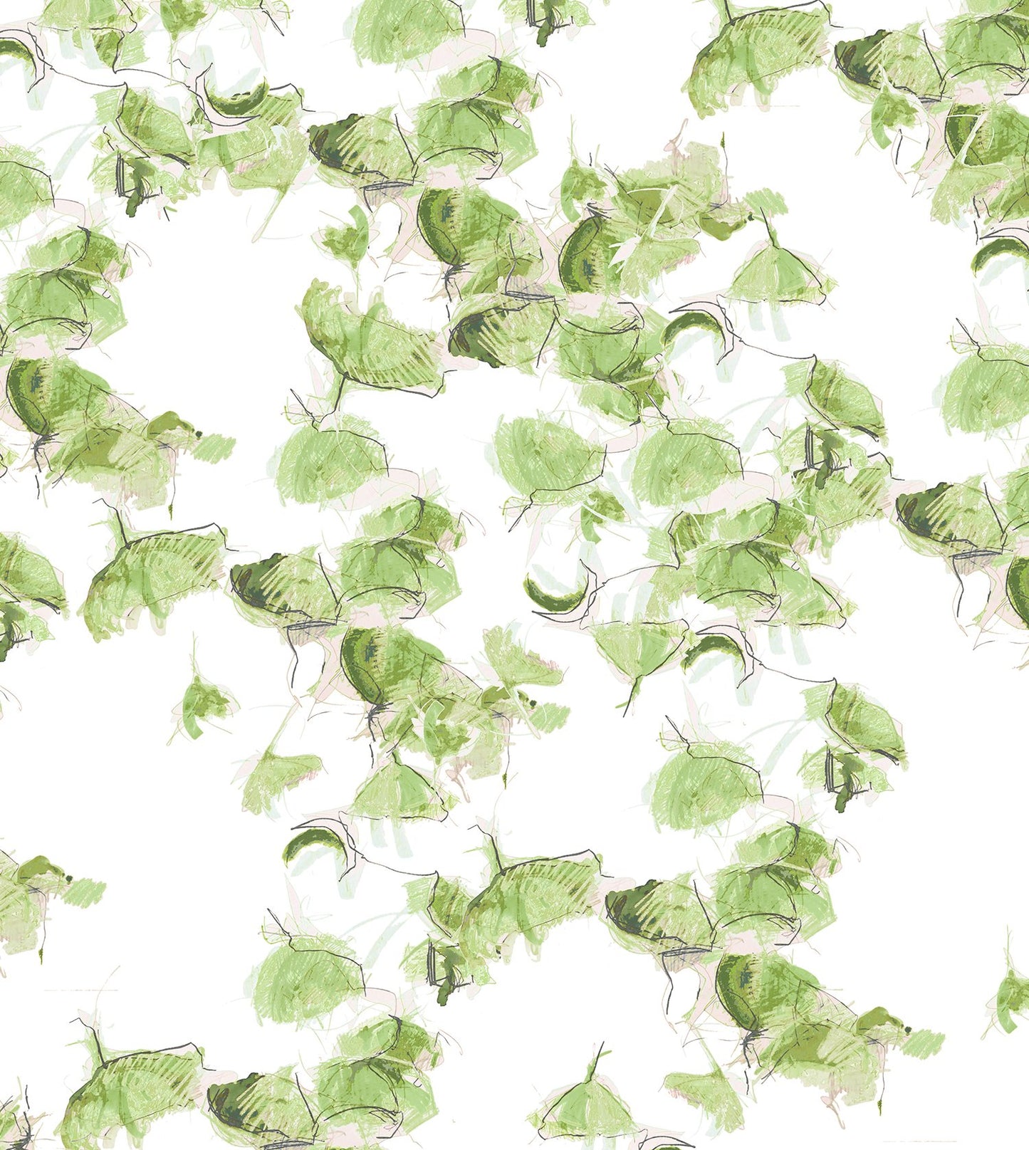 Falling Ginkgo, by Michael Rich (Panel)