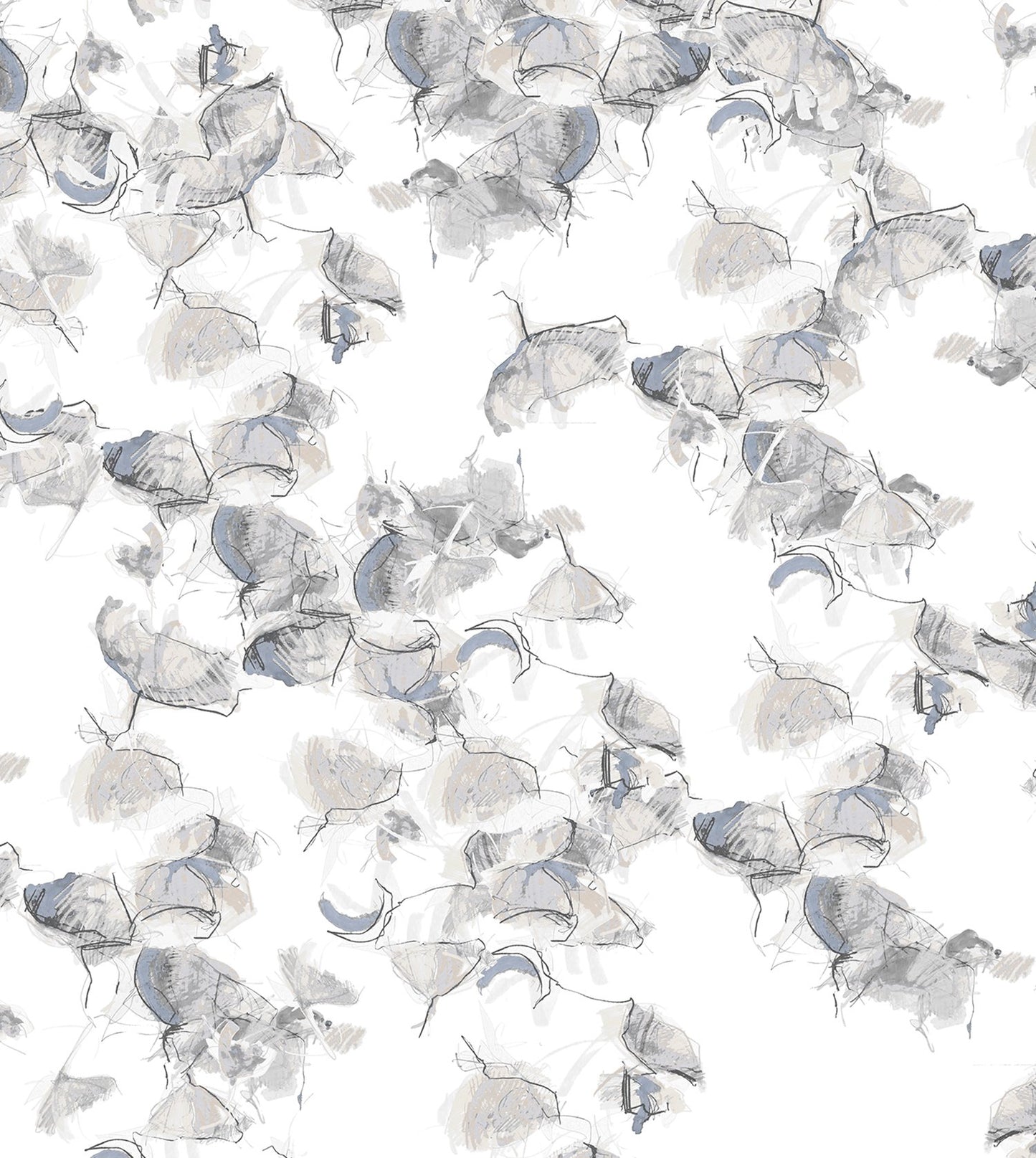 Falling Ginkgo, by Michael Rich (Panel)