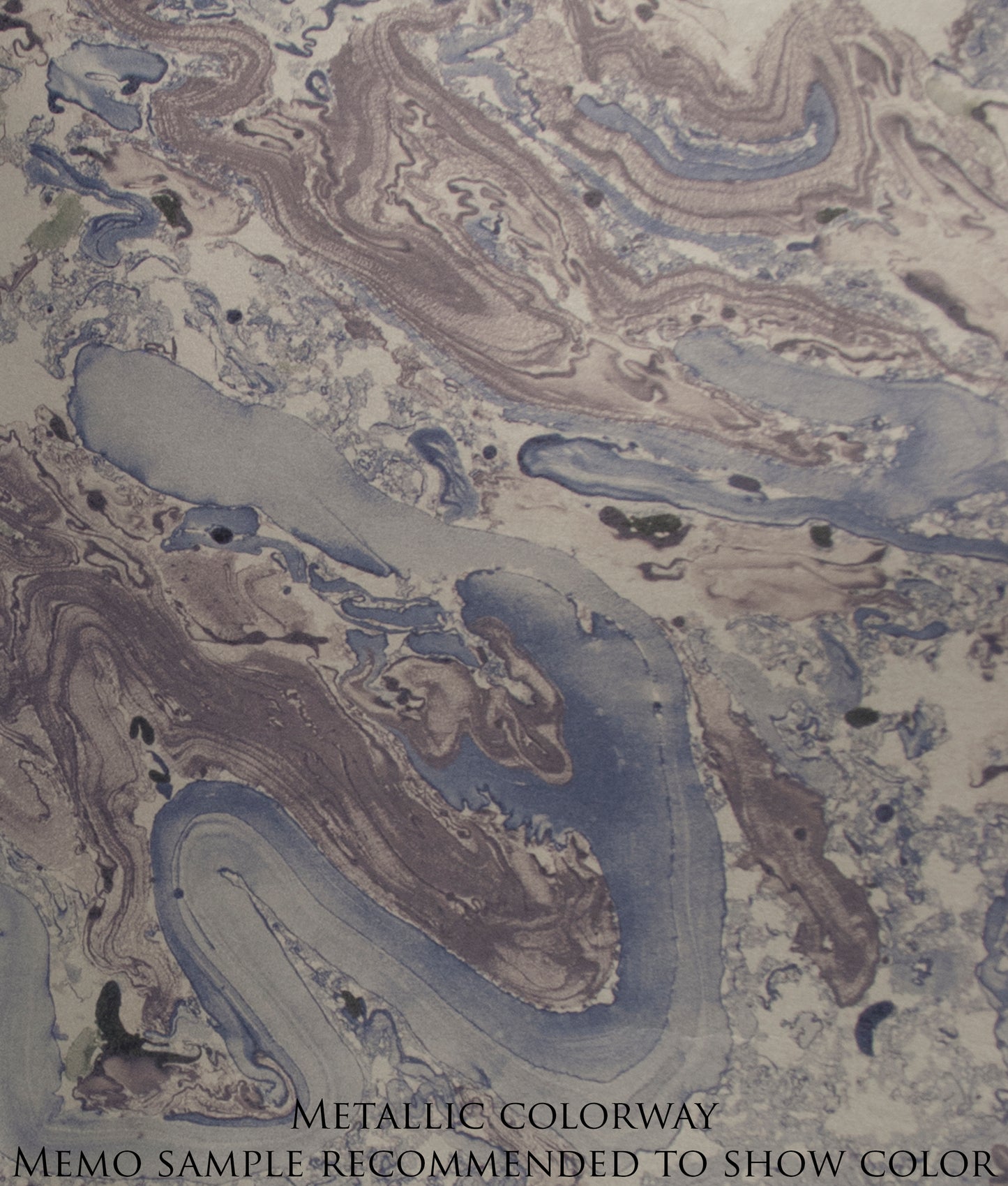 Faux Marbre Metallics