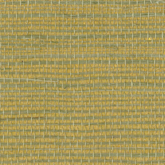 Grasscloth - Gold Metallic