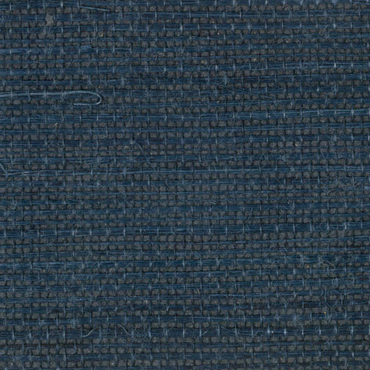Grasscloth - Navy