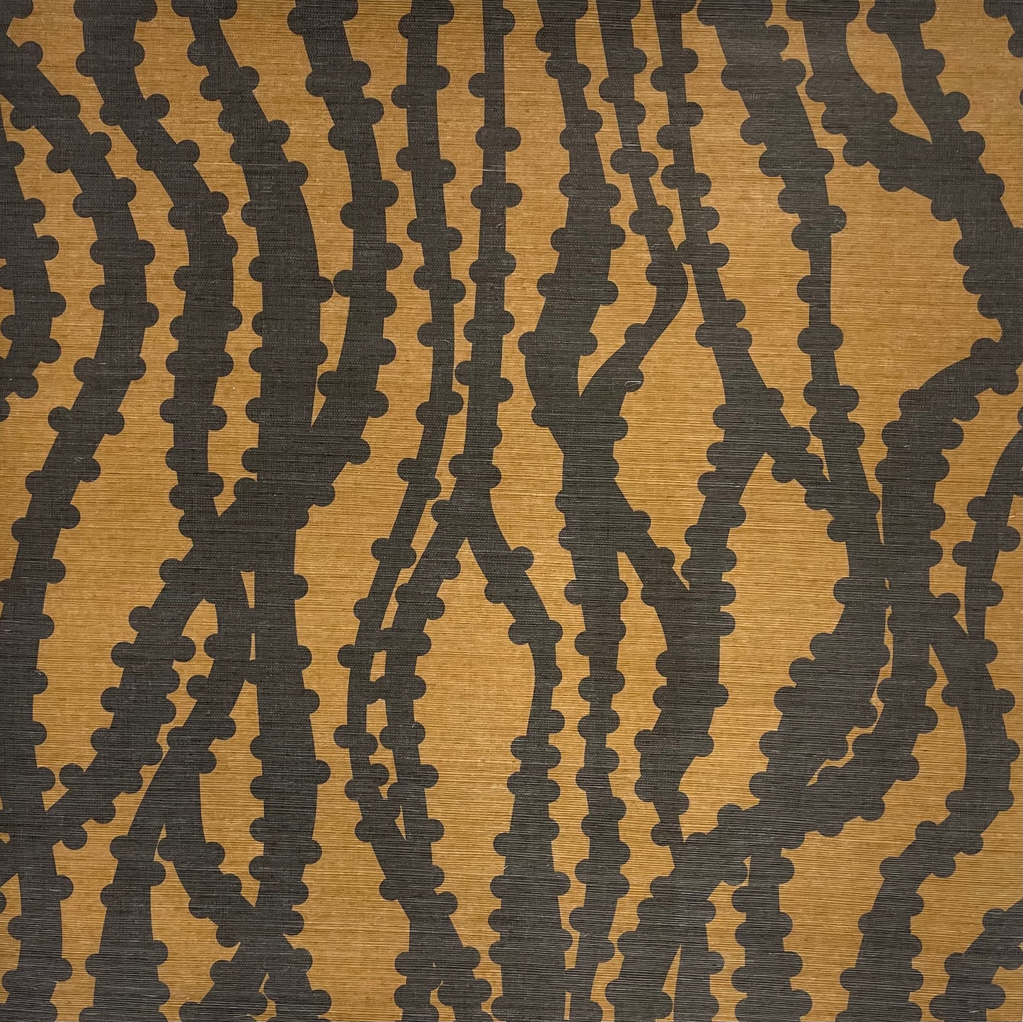 Ribbon on Sisal by Peter Valcarcel