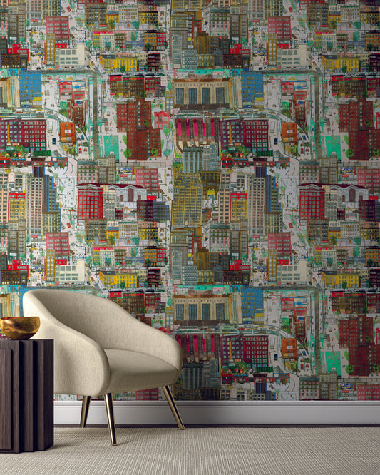 Urban Planning, by Fred Simon