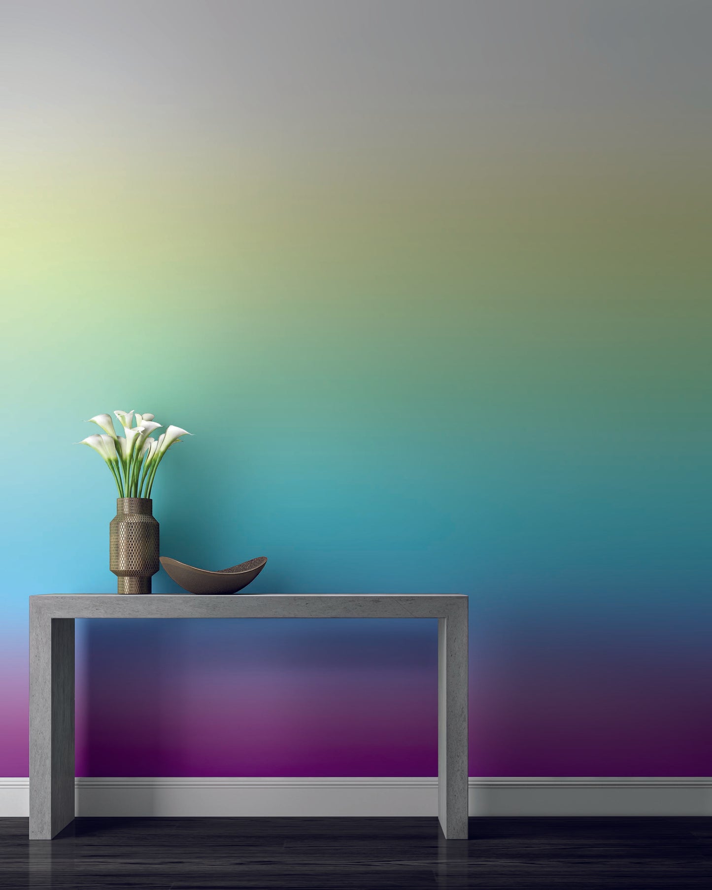 Morning, by Judy Chicago (Panel)