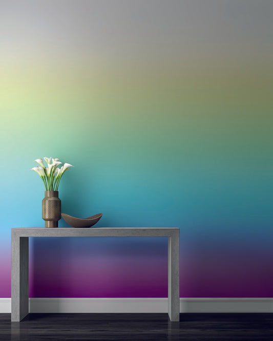 Morning, by Judy Chicago (Panel)