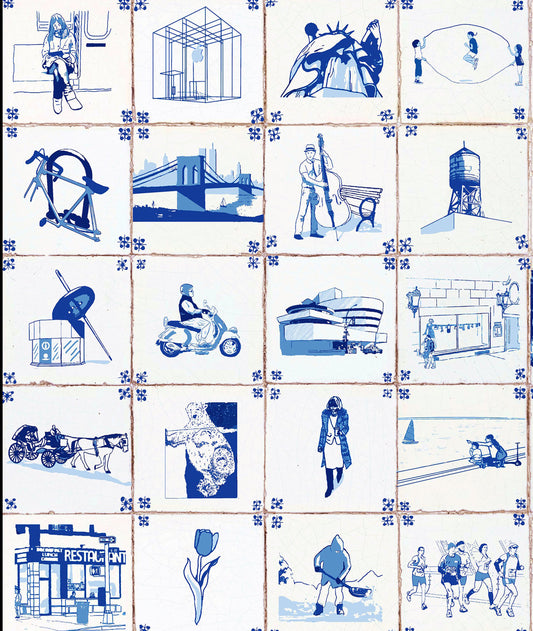 NEW AMSTERDAM, by Sparrow King