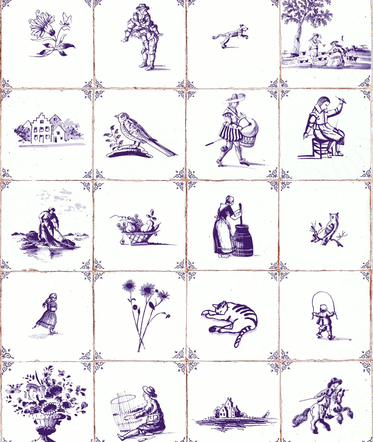 OLD AMSTERDAM, by Sparrow King