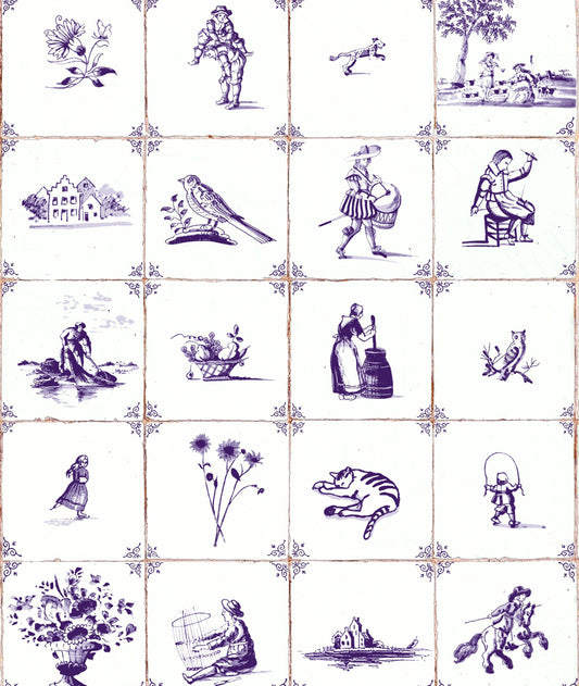 OLD AMSTERDAM, by Sparrow King