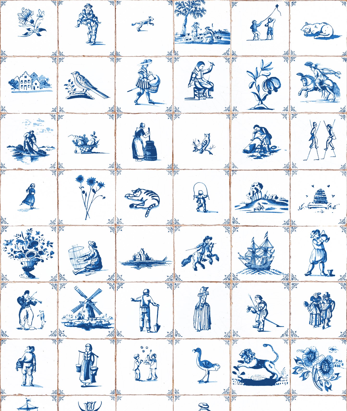 OLD AMSTERDAM, by Sparrow King