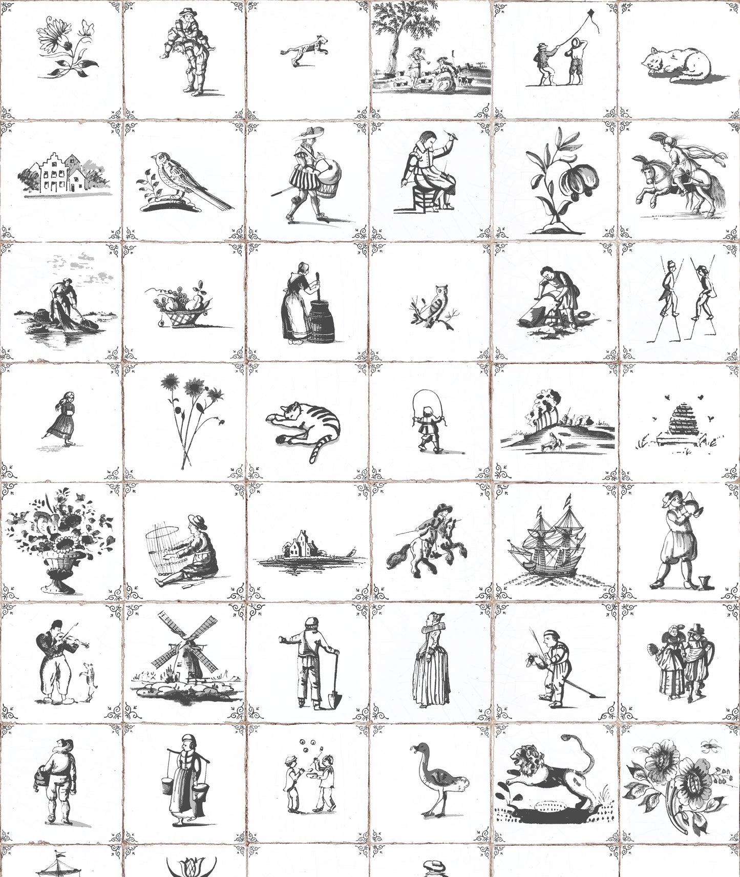 OLD AMSTERDAM, by Sparrow King