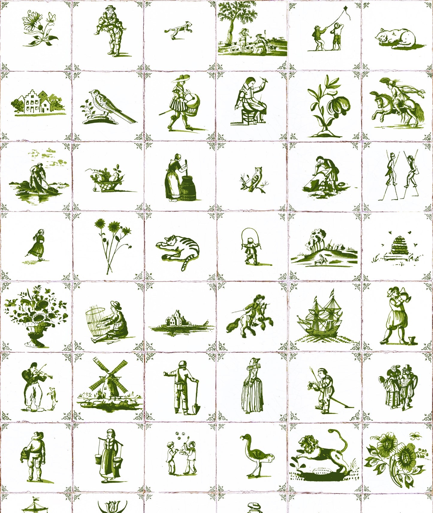 OLD AMSTERDAM, by Sparrow King