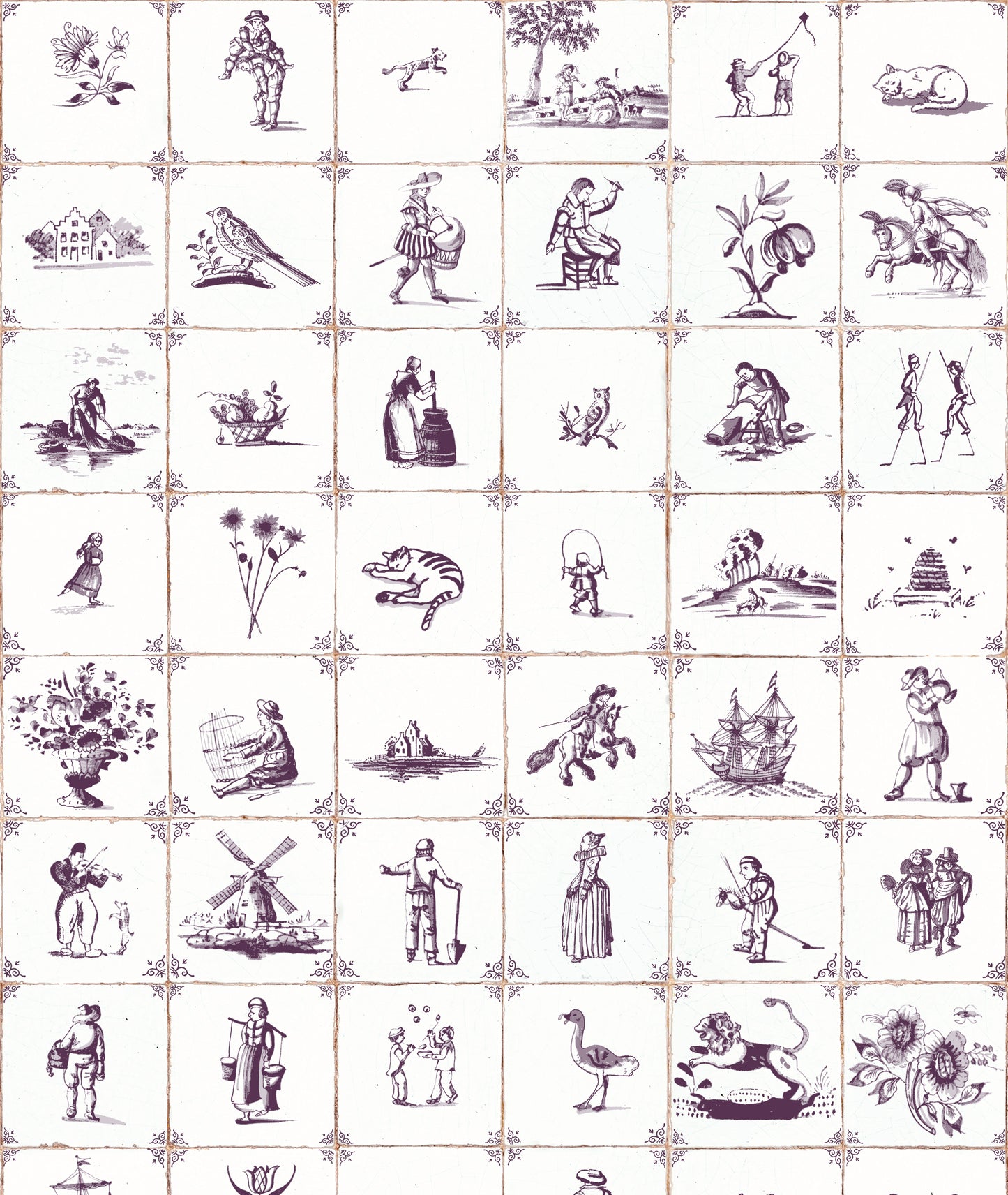 OLD AMSTERDAM, by Sparrow King