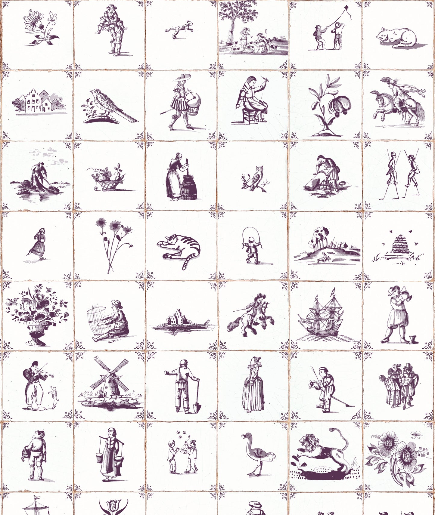 OLD AMSTERDAM, by Sparrow King