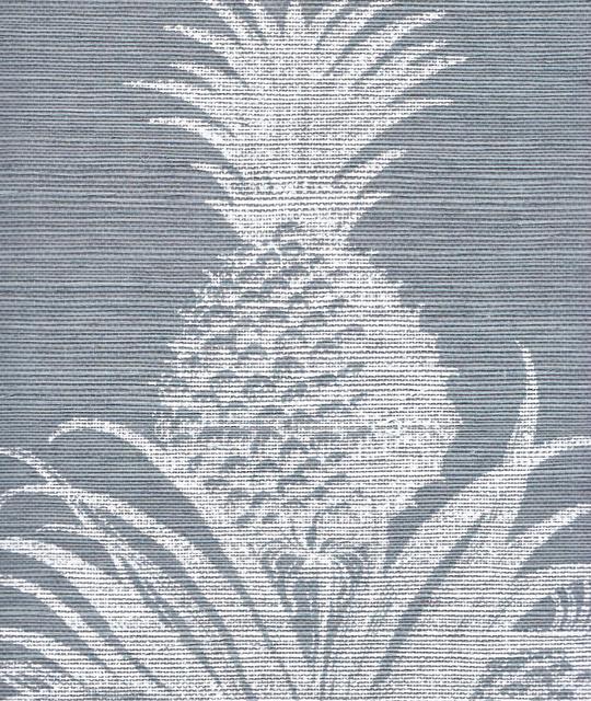 Petite Pineapple Grasscloth