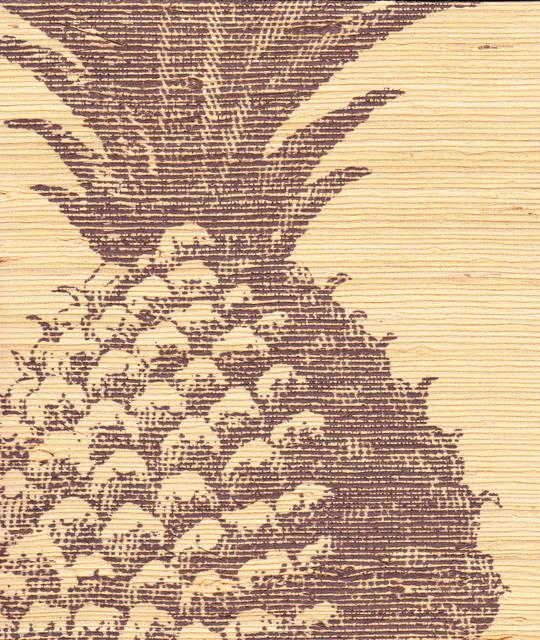 Pineapple Grasscloth