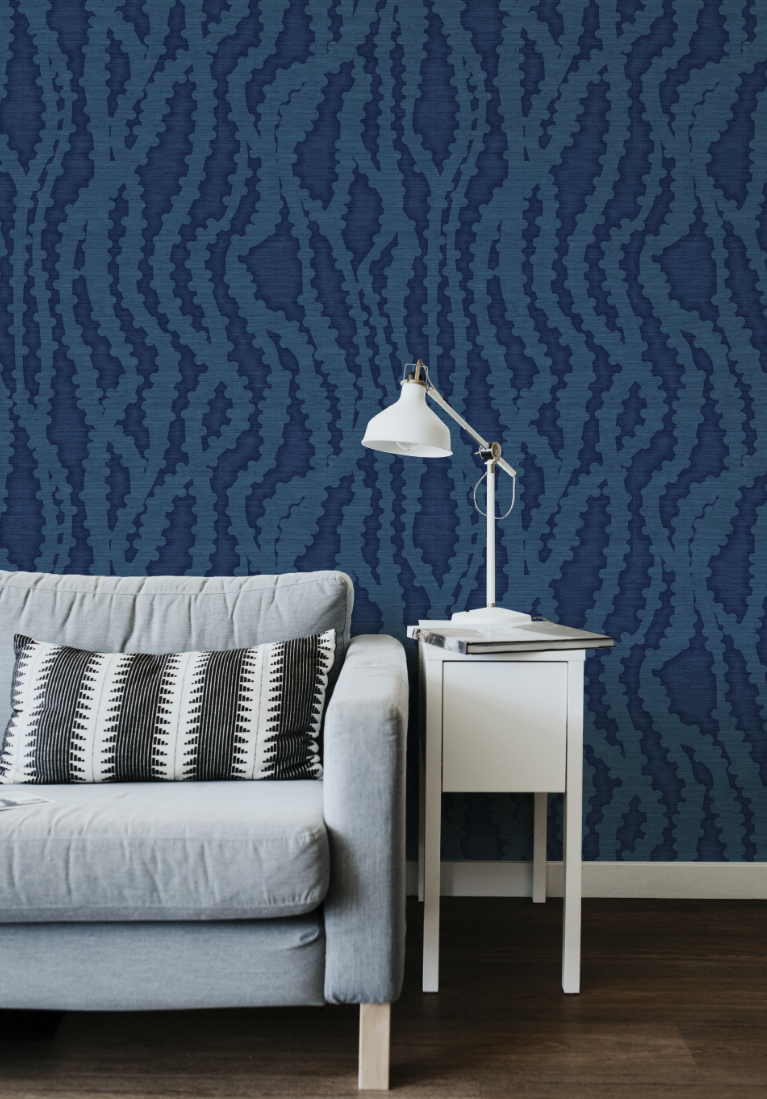 Ribbon on Sisal by Peter Valcarcel