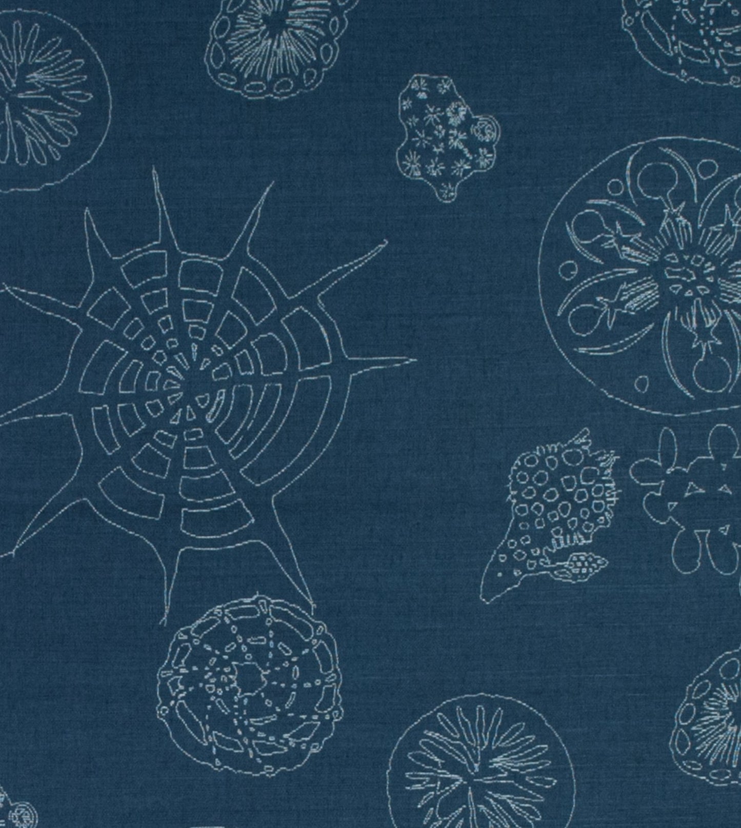 Telescopic on grasscloth