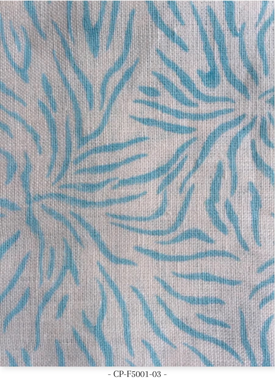Tiger Lily on Fabric