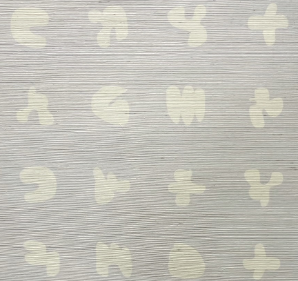 Nazca Glyphs on Sisal by Peter Valcarcel