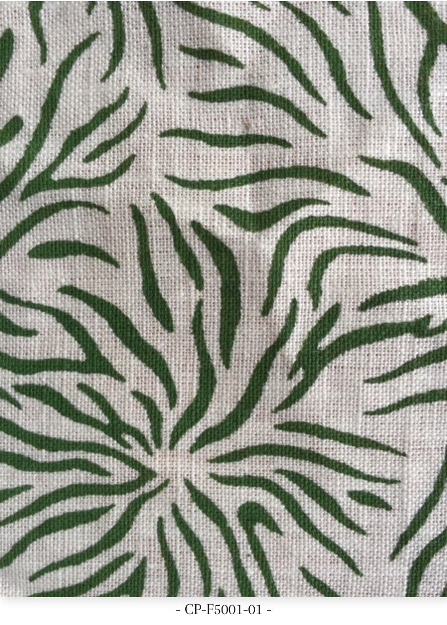 Tiger Lily on Fabric