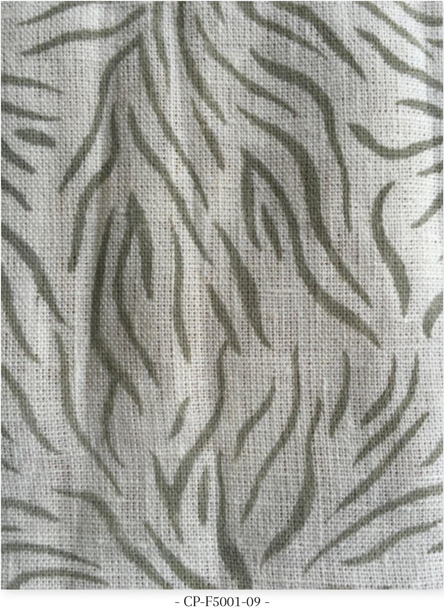 Tiger Lily on Fabric