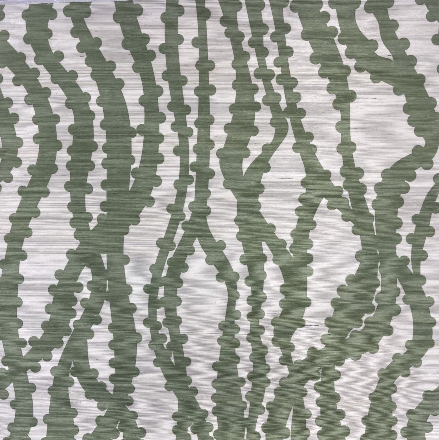 Ribbon on Sisal by Peter Valcarcel