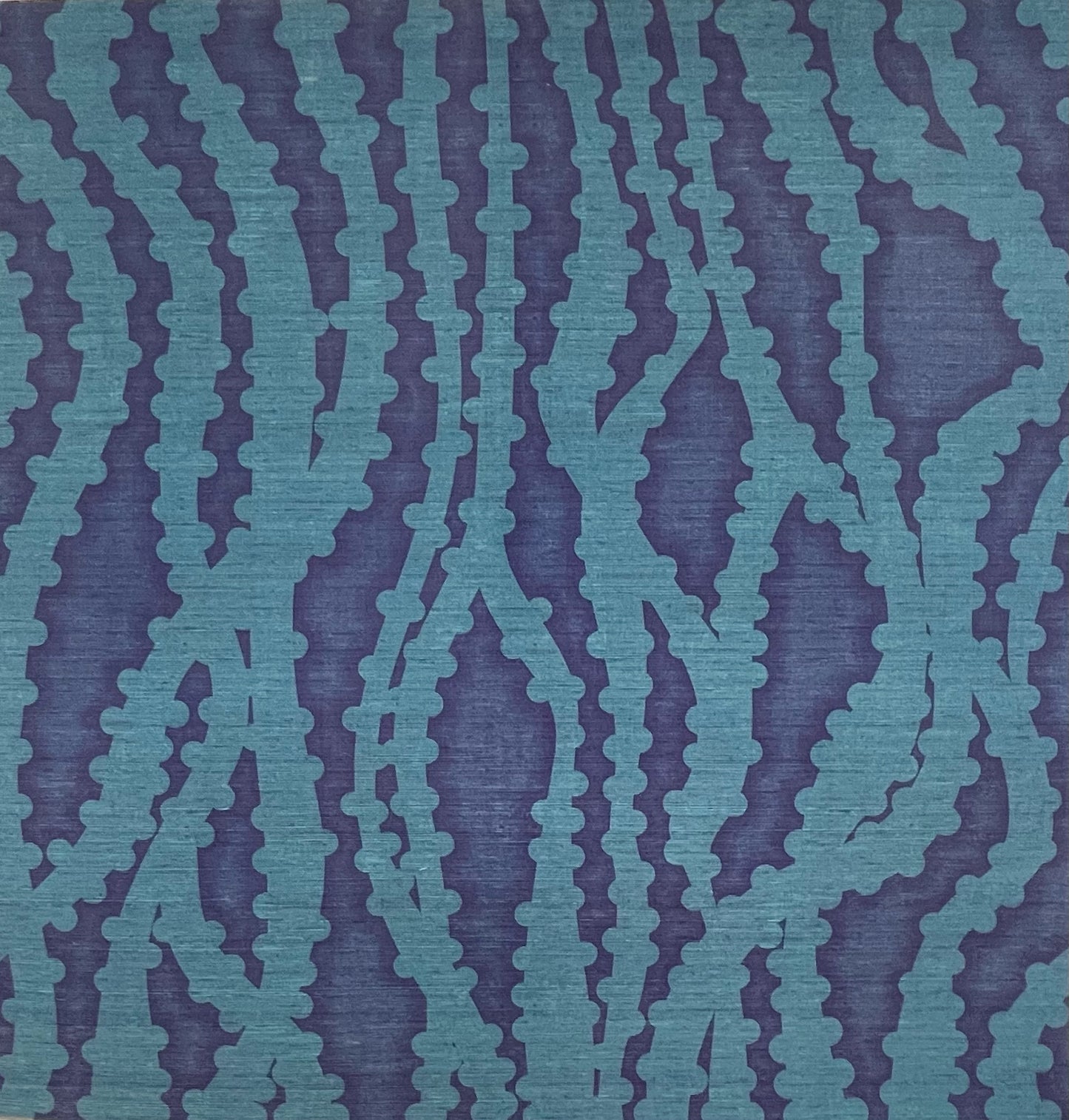 Ribbon on Sisal by Peter Valcarcel