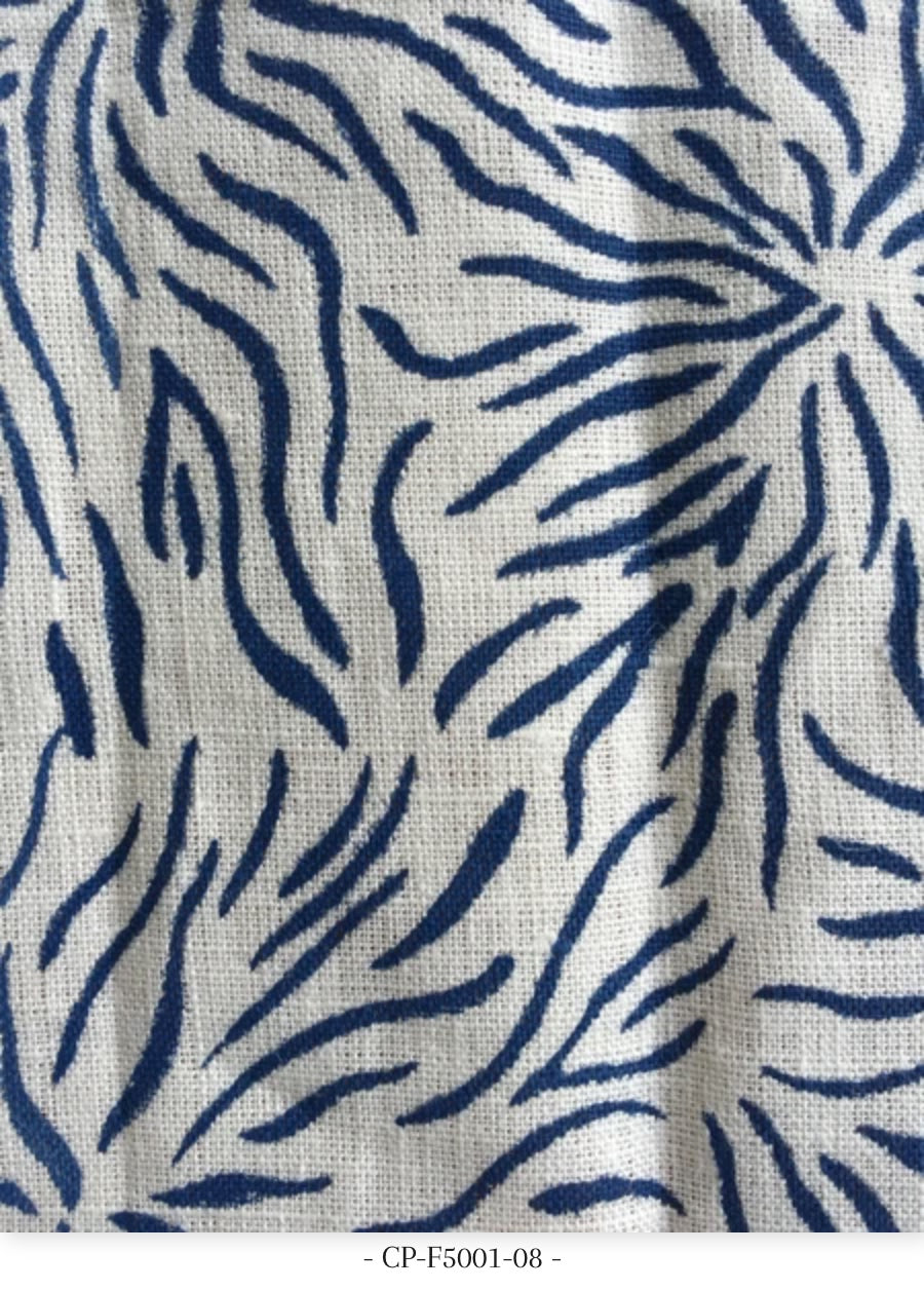 Tiger Lily on Fabric