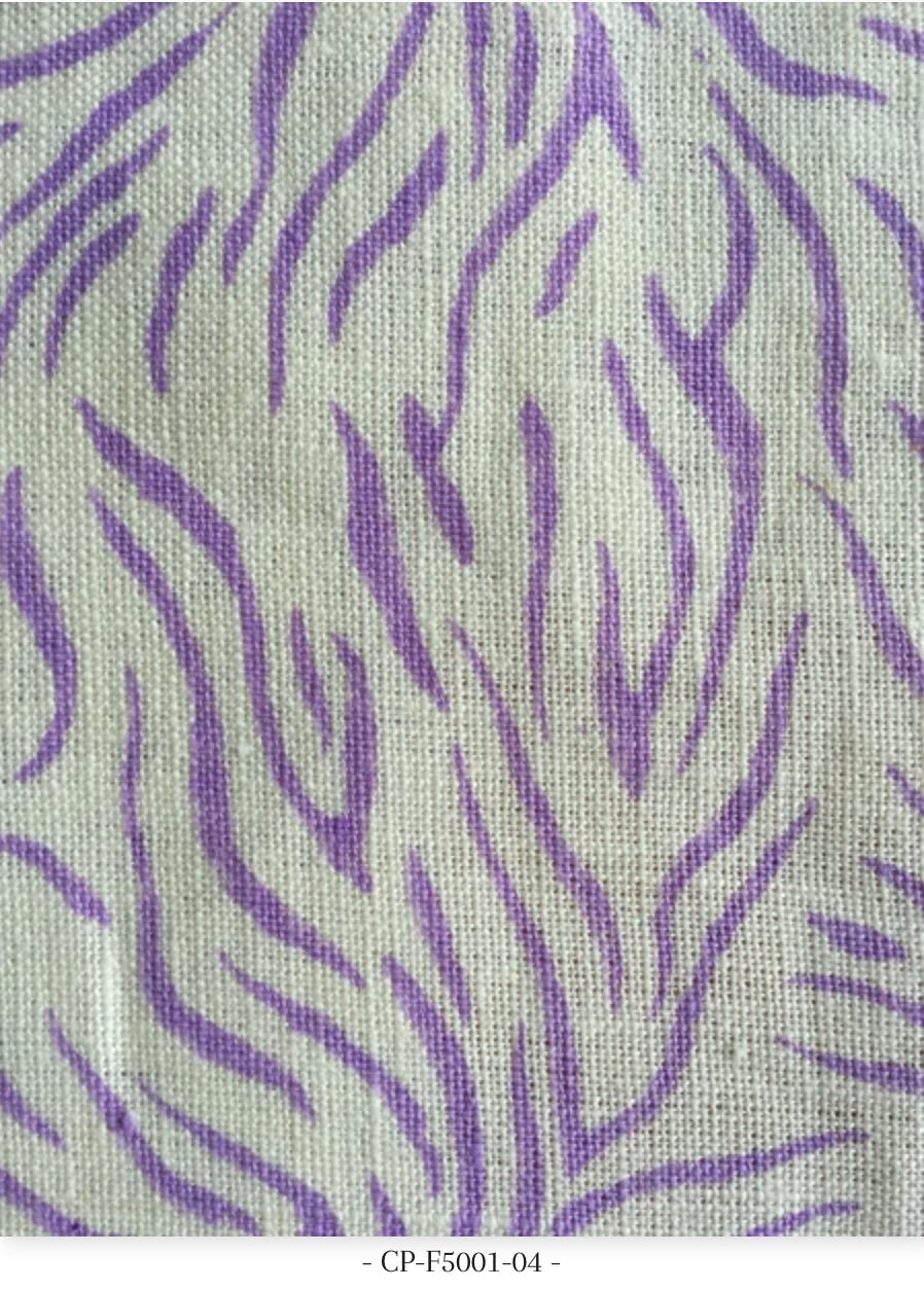 Tiger Lily on Fabric
