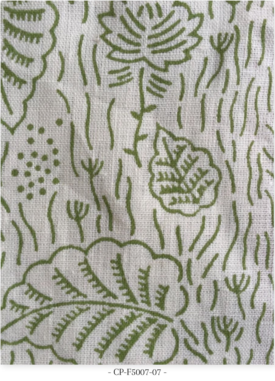 Lotus Flower on Fabric