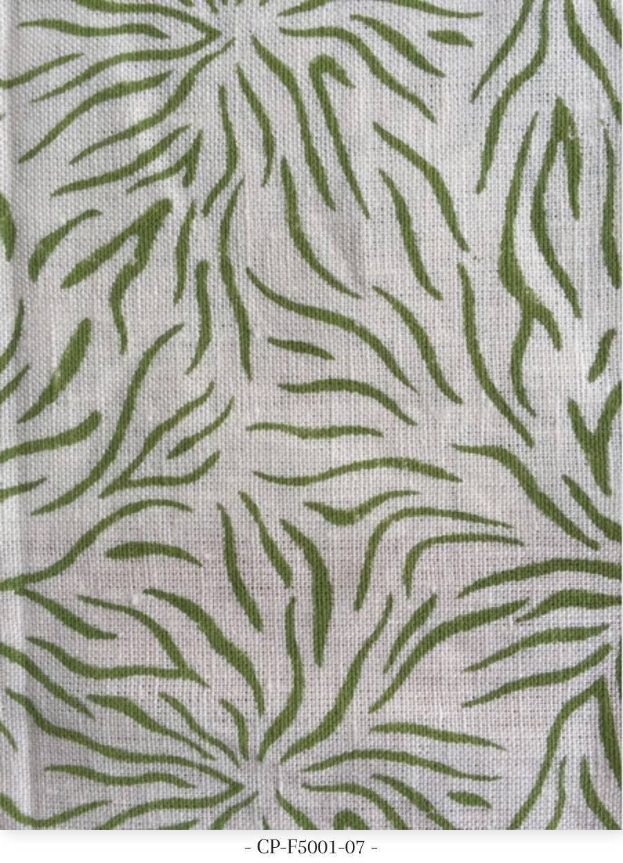 Tiger Lily on Fabric