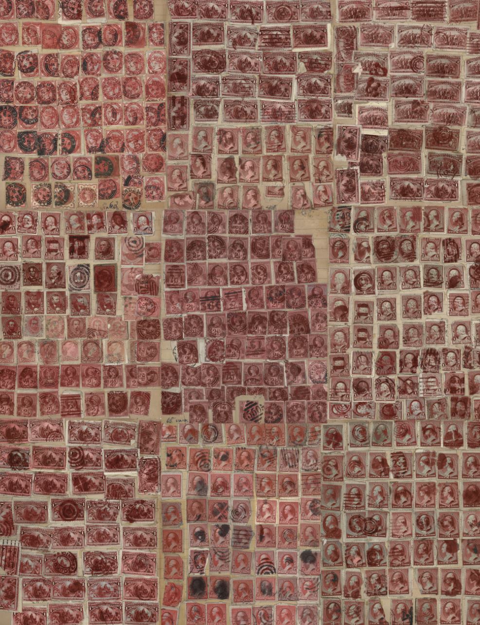 STAMPS, by John Derian
