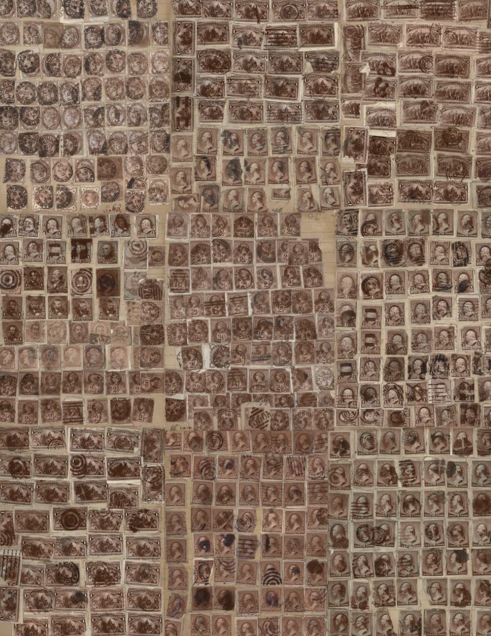 STAMPS, by John Derian