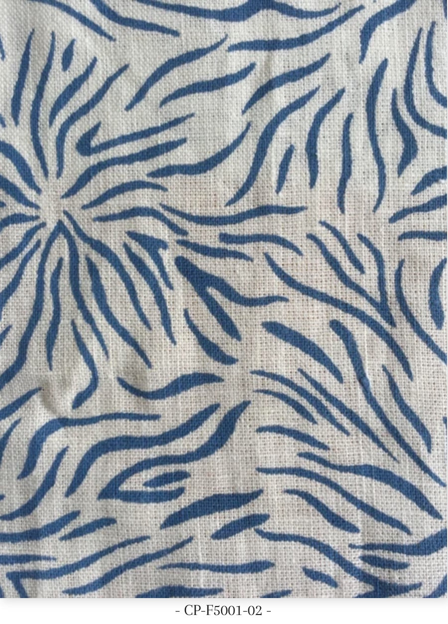 Tiger Lily on Fabric