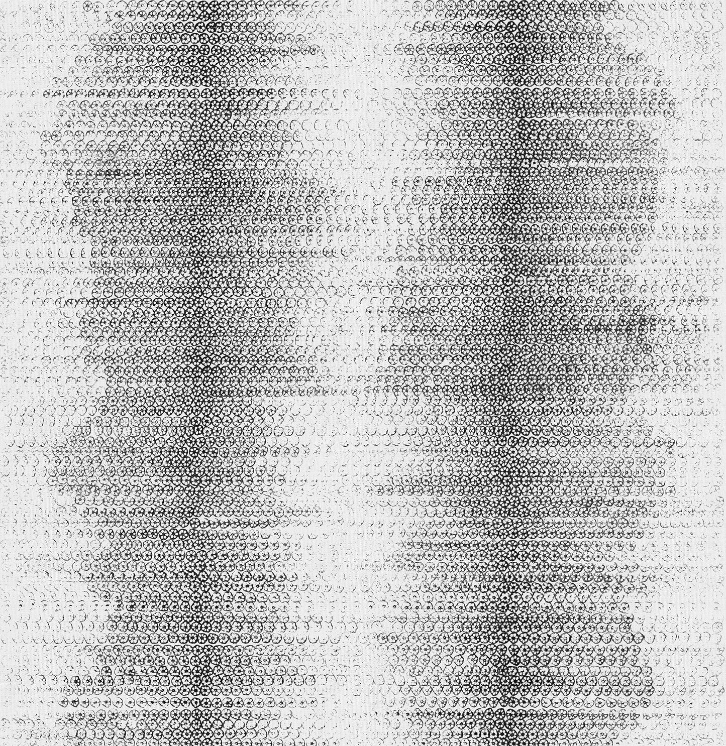 Phnom-enal Stripe on Grasscloth